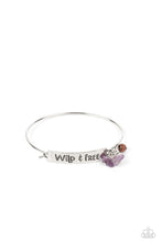 Load image into Gallery viewer, Paparazzi Bracelet - Fearless Fashionista - Purple