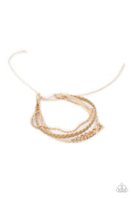 Load image into Gallery viewer, Paparazzi Bracelet - Intergalactic Gamechanger - Gold