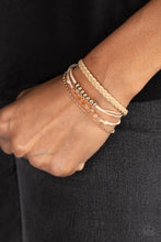 Load image into Gallery viewer, Paparazzi Bracelet - Intergalactic Gamechanger - Gold