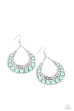 Load image into Gallery viewer, Paparazzi Earring - Bubbly Bling - Green