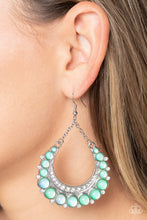 Load image into Gallery viewer, Paparazzi Earring - Bubbly Bling - Green