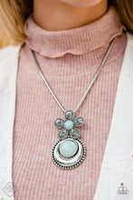 Load image into Gallery viewer, Paparazzi Necklace - Bohemian Blossom - Blue