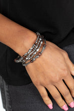 Load image into Gallery viewer, Paparazzi Bracelet - Jungle Jubilee - Brown