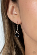 Load image into Gallery viewer, Paparazzi Necklace - Forget the Crown - Black