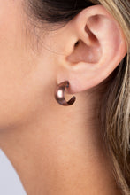 Load image into Gallery viewer, Paparazzi Earring - Burnished Beauty - Copper