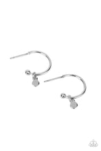 Load image into Gallery viewer, Paparazzi Earring - Modern Model - Silver
