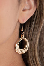 Load image into Gallery viewer, Paparazzi Necklace - Tectonic Treasure - Gold