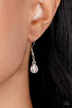 Load image into Gallery viewer, Paparazzi Necklace - Your Chariot Awaits - White