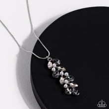 Load image into Gallery viewer, Paparazzi Necklace - Pearls Before VINE - Silver