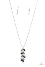 Load image into Gallery viewer, Paparazzi Necklace - Pearls Before VINE - Silver
