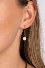 Load image into Gallery viewer, Paparazzi Necklace - Bohemian Blossom - Brass