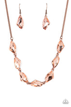 Load image into Gallery viewer, Paparazzi Necklace - Raw Rapture - Copper
