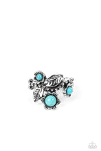Load image into Gallery viewer, Paparazzi Ring - Wonderland Wildflower - Blue