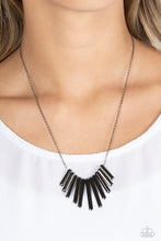 Load image into Gallery viewer, Paparazzi Necklace - Leading MANE - Black