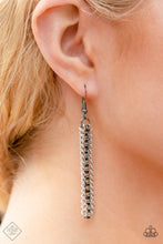 Load image into Gallery viewer, Paparazzi Necklace - Troublemaker Trove - Black