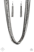 Load image into Gallery viewer, Paparazzi Necklace - Troublemaker Trove - Black