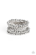 Load image into Gallery viewer, Paparazzi Bracelet - Top Notch Twinkle - White