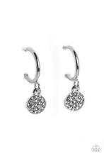 Load image into Gallery viewer, Paparazzi Earring - Bodacious Ballroom - White
