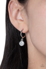 Load image into Gallery viewer, Paparazzi Earring - Bodacious Ballroom - White