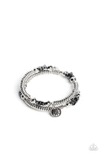 Load image into Gallery viewer, Paparazzi Bracelet - Handcrafted Heirloom - Silver