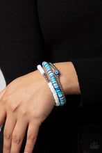 Load image into Gallery viewer, Paparazzi Bracelet - EYE Have A Dream - Blue
