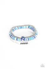 Load image into Gallery viewer, Paparazzi Bracelet - EYE Have A Dream - Blue