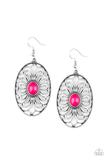 Load image into Gallery viewer, Paparazzi Earring - Really Whimsy - Pink