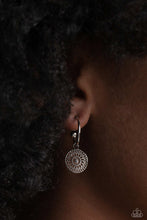 Load image into Gallery viewer, Paparazzi Earring - Mandala Maiden - Silver