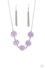 Load image into Gallery viewer, Paparazzi Necklace - Flora Fantasy - Purple