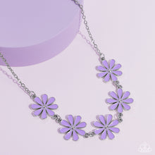 Load image into Gallery viewer, Paparazzi Necklace - Flora Fantasy - Purple