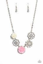 Load image into Gallery viewer, Paparazzi Necklace - Tea Party Favors - Pink
