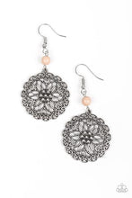 Load image into Gallery viewer, Paparazzi Earring -Full Floral - Brown