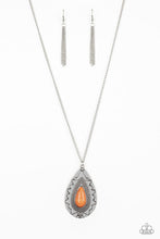 Load image into Gallery viewer, Paparazzi Necklace - Sedona Solstice - Orange