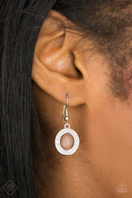 Load image into Gallery viewer, Paparazzi Earring -A La MOD - Brown