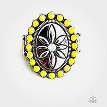 Load image into Gallery viewer, Paparazzi Ring - Garden Paradise - Yellow