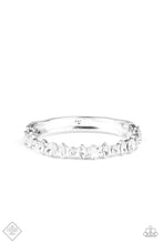 Load image into Gallery viewer, Paparazzi Bracelet - BLING Them To Their Knees - White