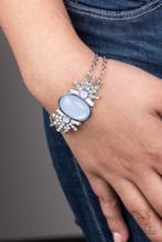 Load image into Gallery viewer, Paparazzi Bracelet - Brilliantly Boho - Blue