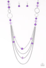 Load image into Gallery viewer, Paparazzi Necklace - Bubbly Bright - Purple