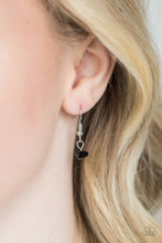 Load image into Gallery viewer, Paparazzi Necklace - Chicly Geocentric - Black