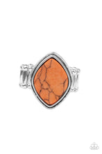 Load image into Gallery viewer, Paparazzi Ring - Desert Zen - Orange