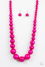 Load image into Gallery viewer, Paparazzi Necklace - Effortlessly Everglades - Pink