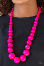 Load image into Gallery viewer, Paparazzi Necklace - Effortlessly Everglades - Pink
