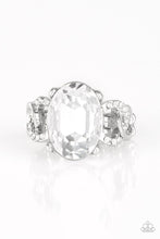 Load image into Gallery viewer, Paparazzi Ring - Million Dollar Diva - White