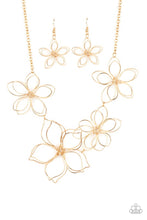 Load image into Gallery viewer, Paparazzi Necklace - Flower Garden Fashionista - Gold