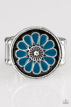 Load image into Gallery viewer, Paparazzi Ring - Garden View - Blue