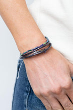 Load image into Gallery viewer, Paparazzi Bracelet - Holographic Hike - Multi