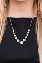 Load image into Gallery viewer, Paparazzi Necklace - Leading Socialite - White