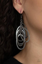 Load image into Gallery viewer, Paparazzi Earring - Mind OVAL Matter - Multi