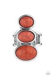Load image into Gallery viewer, Paparazzi Ring - Rural Revolution - Brown