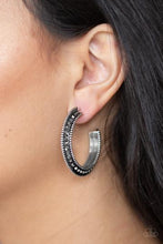 Load image into Gallery viewer, Paparazzi Earring -Retro Reverberation - Silver